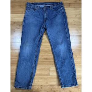 Levi’s 541 Men’s Athletic Fit Jeans Blue Denim W38 L32 Water Less